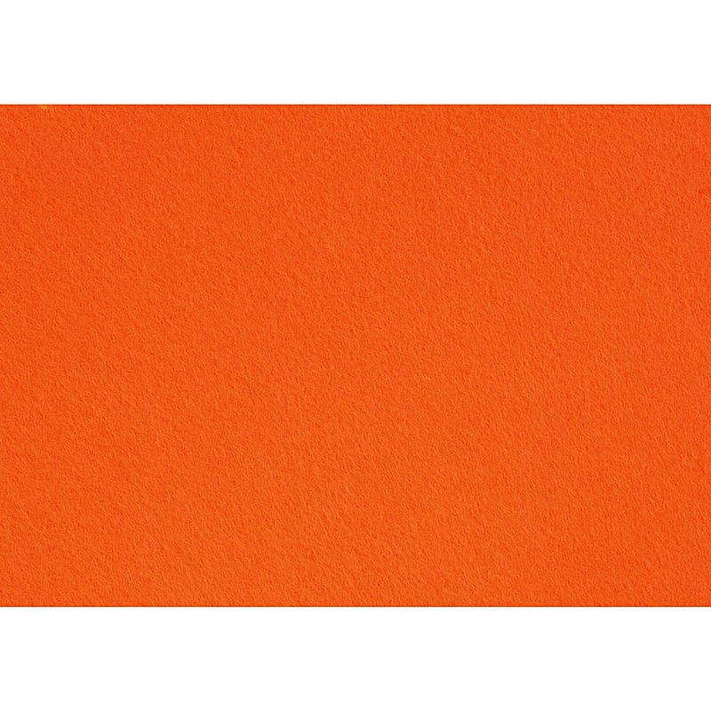 Foto van Creotime hobbyvilt 21 x 30 cm vilt oranje 10 stuks