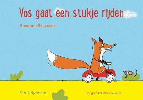 Foto van Vos gaat een stukje rijden - vertelplaten - susanne strasser - paperback (9789089673701)