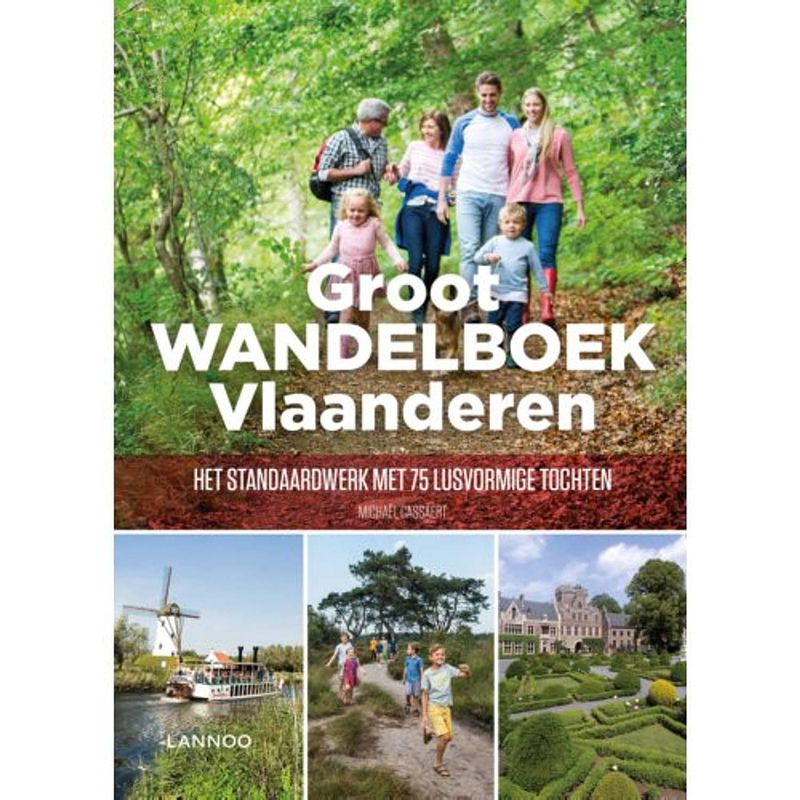 Foto van Groot wandelboek vlaanderen