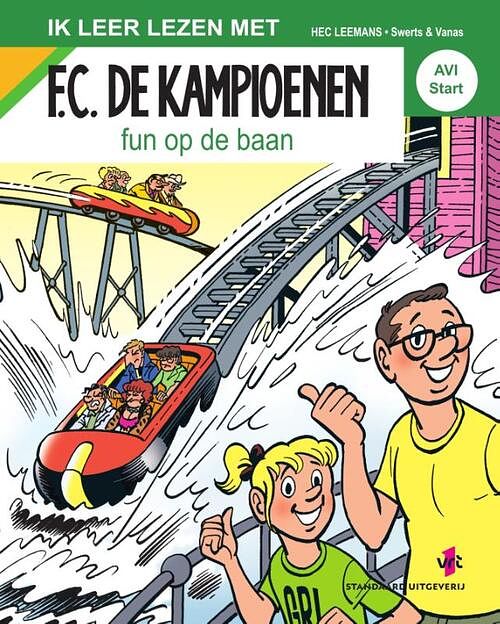 Foto van Fun op de baan avi start - hec leemans - hardcover (9789002278860)