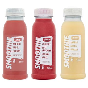 Foto van Jumbo verse smoothies