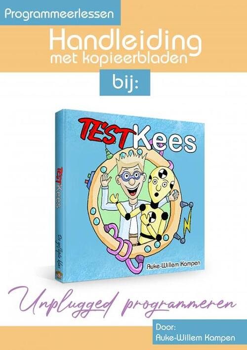 Foto van Test-kees - handleiding - auke-willem kampen - paperback (9789403635903)