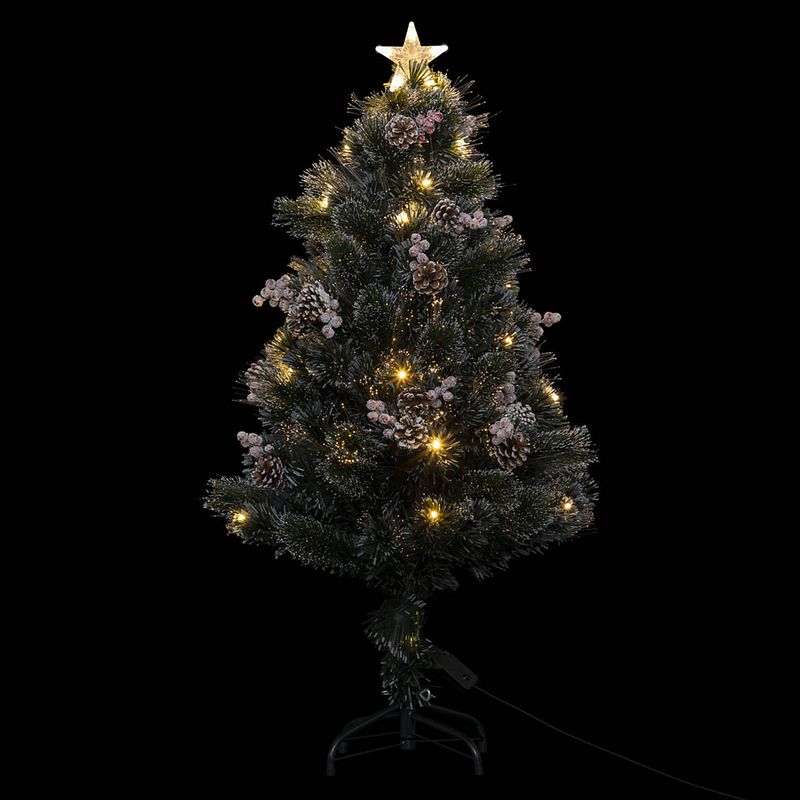 Foto van Feeric lights and christmas kunst kerstboom - 120 cm -met deco en licht - kunstkerstboom