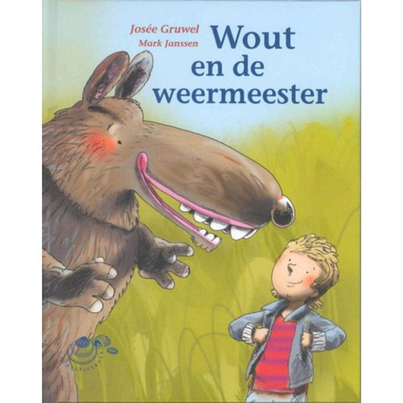 Foto van Wout en de weermeester - schelpjes