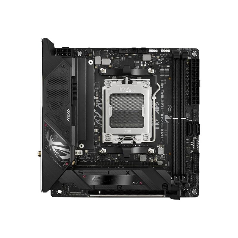 Foto van Asus rog strix b650e-i gaming wifi moederbord socket #####amd am5 vormfactor mini-itx moederbord chipset amd® b650