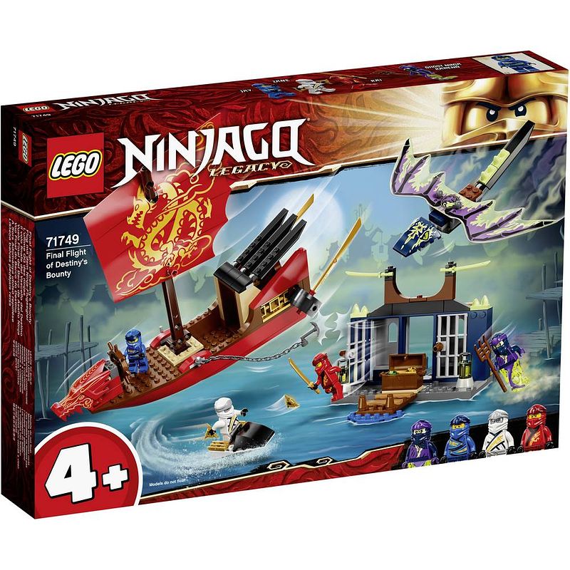 Foto van Lego ninjago legacy destiny's bounty set 71749