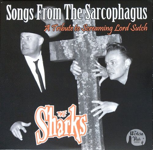 Foto van Songs from the sarcophagus - 10 inch vinyl;10 inch vinyl (5024545897760)