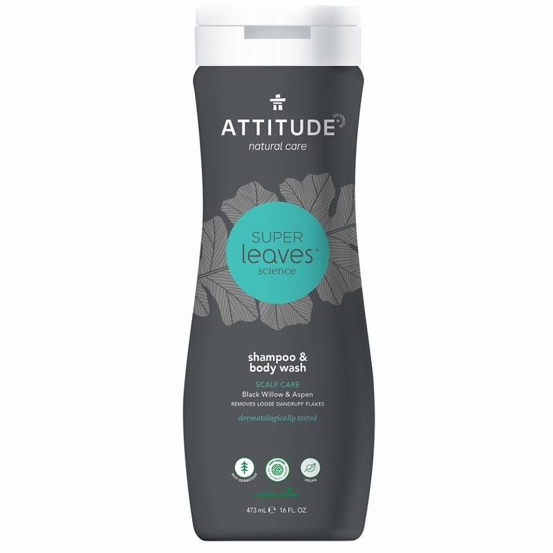 Foto van Attitude scalp care shampoo & bodywash