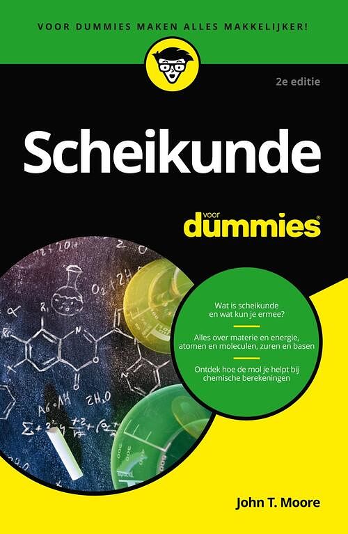 Foto van Scheikunde voor dummies - john t. moore - ebook (9789045357232)