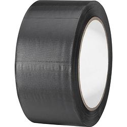 Foto van Toolcraft 832450s-c 832450s-c pvc-plakband zwart (l x b) 33 m x 50 mm 1 stuk(s)