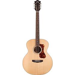 Foto van Guild bt-240e baritone natural elektrisch-akoestische bariton westerngitaar