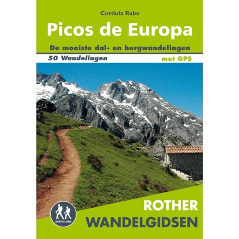 Foto van Picos de europa - rother wandelgidsen