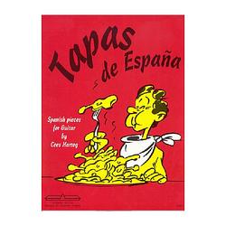 Foto van Emc tapas de espana - cees hartog gitaarsongboek