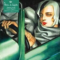 Foto van Adult jigsaw puzzle tamara de lempicka: tamara in the green bugatti, 1929 - puzzel;puzzel (9781839642906)