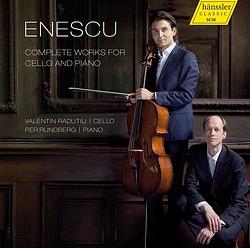 Foto van Enescu: complete works for cello and piano - cd (4010276026235)