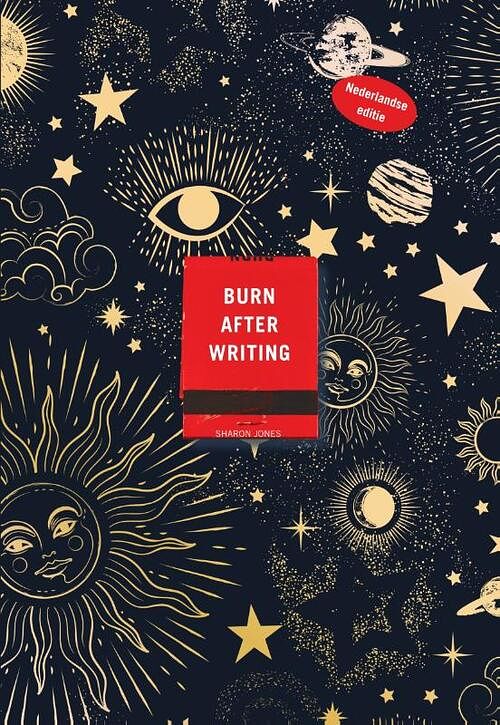 Foto van Burn after writing - sharon jones - paperback (9789000384273)