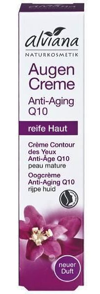 Foto van Alviana oogcreme anti age q10