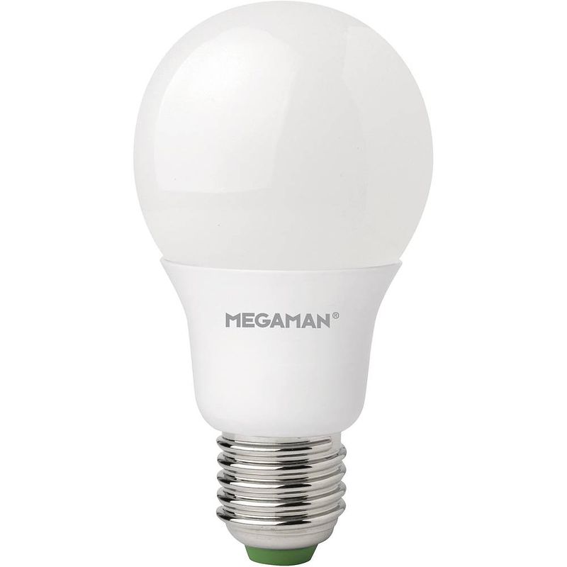 Foto van Megaman led-plantenlamp megaman 115 mm 230 v e27 6.5 w energielabel: led n/a peer 1 stuk(s)