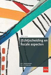 Foto van (echt)scheiding en fiscale aspecten - j.c.l. zuiderwijk, s. jansen-verbakel - paperback (9789012408974)