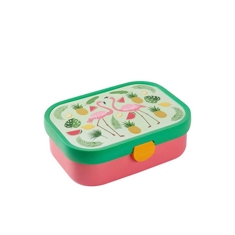 Foto van Mepal campus tropical flamingo lunchbox