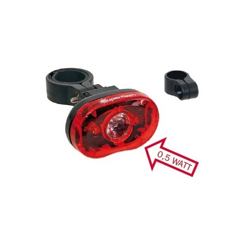 Foto van Smart achterlicht superflash led rood