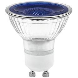 Foto van Omnilux gu-10 230v led smd 7w par-16 lamp blauw