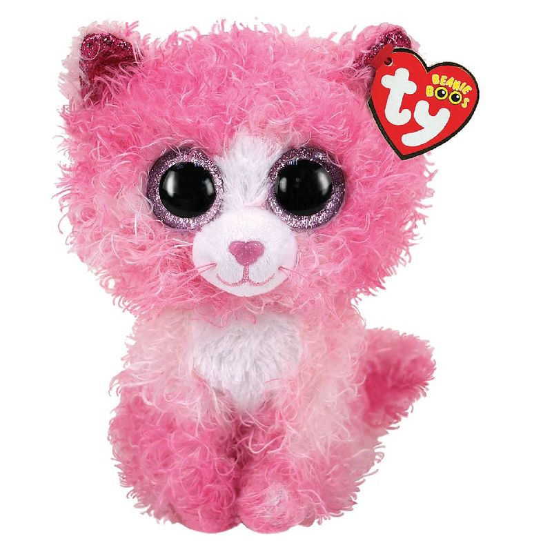 Foto van Ty beanie buddy reagan cat 24cm