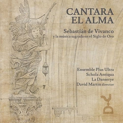 Foto van Cantara el alma - cd (0850869006916)