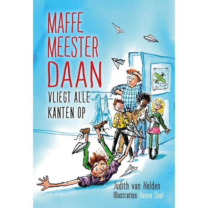 Foto van Maffe meester daan vliegt alle kanten op