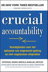 Foto van Crucial accountability - al switzler - paperback (9789078408055)