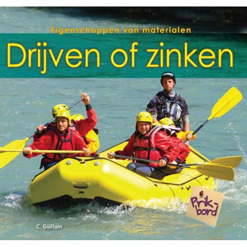 Foto van Drijven of zinken - eigenschappen van materialen