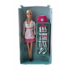 Foto van Toi-toys tienerpop dokter lauren blond