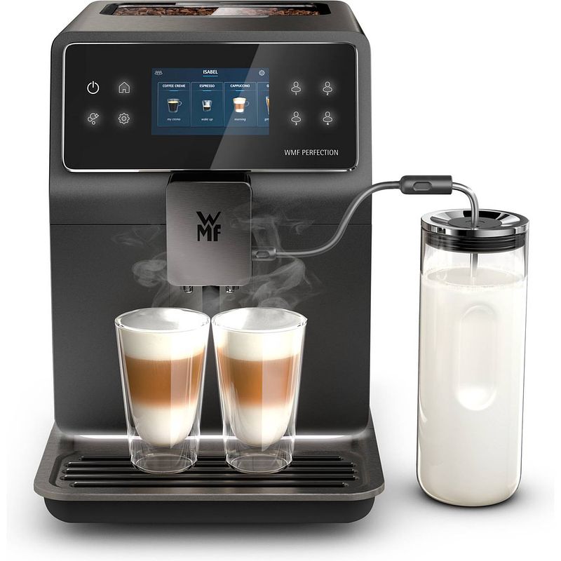 Foto van Wmf perfection 890l cp855815 volautomatische koffiemachine