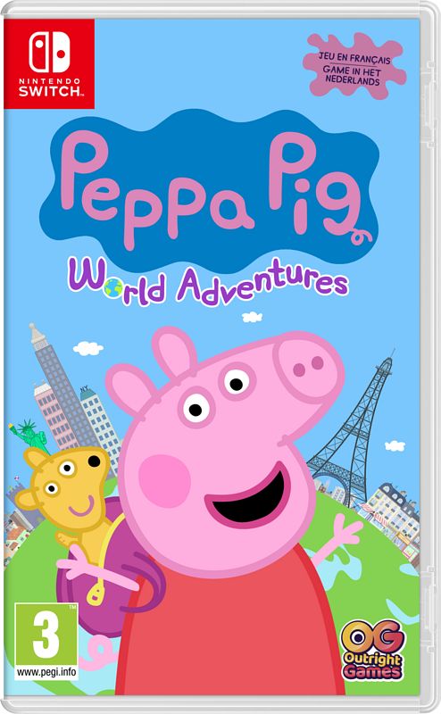 Foto van Peppa pig: world adventures nintendo switch