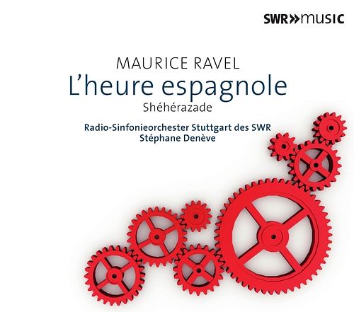 Foto van Ravel: l'sheure espagnole - cd (0747313901685)