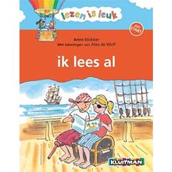 Foto van Ik lees al - lezen is leuk