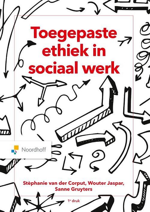 Foto van Toegepaste ethiek in sociaal werk - stephanie van der corput - paperback (9789001297428)