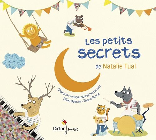 Foto van Les petits secrets / natalie tual - cd (9782278082117)