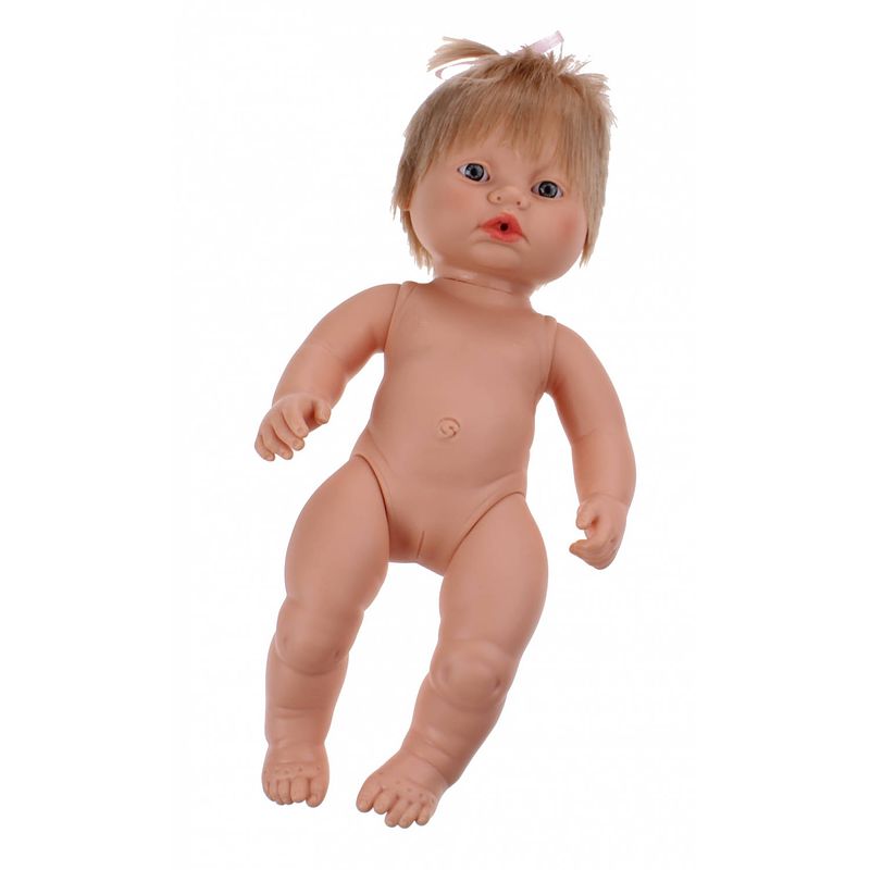 Foto van Berjuan babypop zonder kleren newborn europees 38 cm meisje