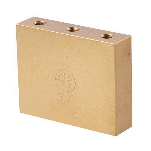 Foto van Floyd rose fro-ftb 37 fat brass tremoloblok 37 mm