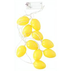 Foto van Grundig decoratieverlichting paasei 10 led geel