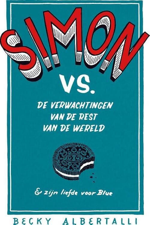 Foto van Simon vs de verwachtingen van de rest van de wereld & zijn liefde voor blue - becky albertalli - ebook (9789020630411)