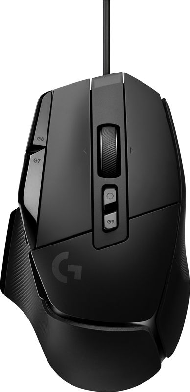 Foto van Logitech g502 x bedrade gaming muis zwart