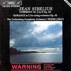 Foto van Sibelius: (compl.ed. 11), symphony no.2 in d - cd (7318590002520)