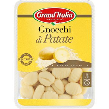 Foto van Grand'sitalia gnocchi di patate 500g bij jumbo