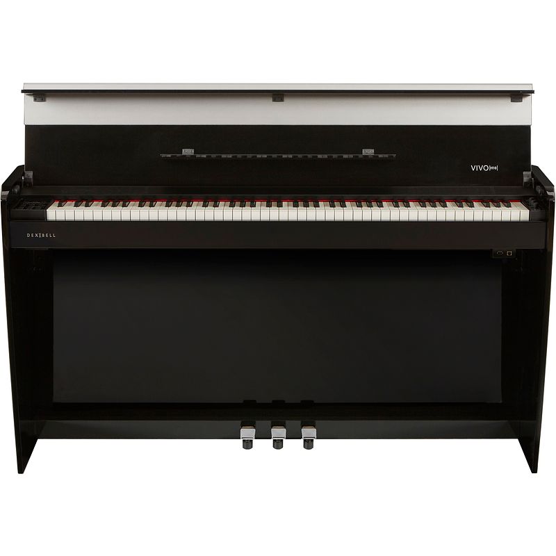 Foto van Dexibell vivo home h10 bkp black polished digitale piano