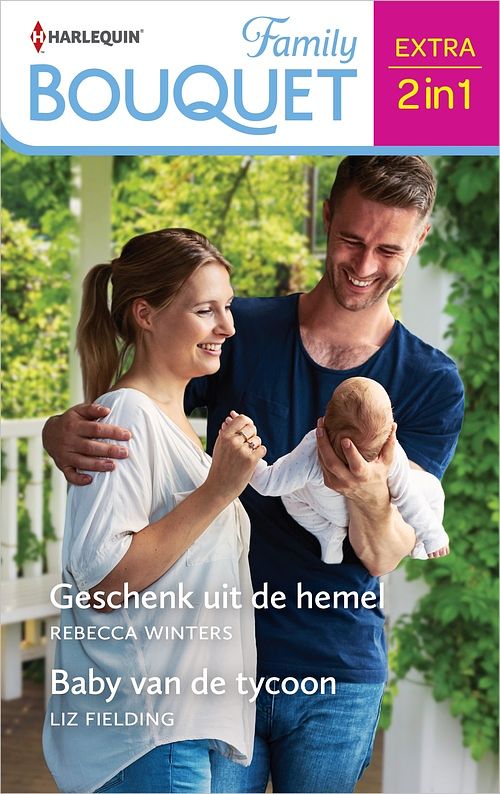 Foto van Geschenk uit de hemel / baby van de tycoon - rebecca winters, liz fielding - ebook