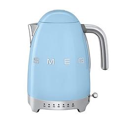 Foto van Smeg klf04pbeu waterkoker blauw