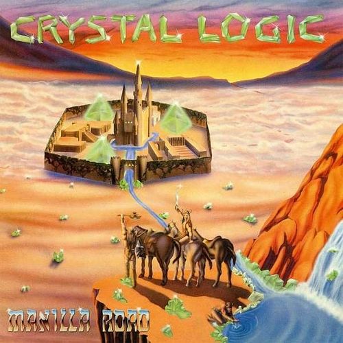 Foto van Crystal logic - lp (4251267712656)