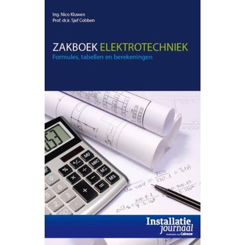 Foto van Zakboek elektrotechniek